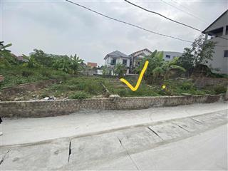 Lô đất vàng tại phú hữu thanh lâm  mê linh cũ. đường otto phi ầm ầm. gần các dự án lớn