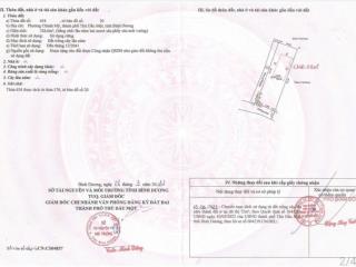 Bán lô góc gần chợ chánh mỹ, thủ dầu một cũ