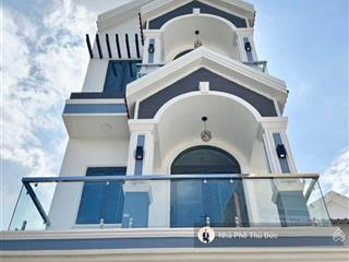 Nhà 3 tầng mới đẹp  hẻm xe hơi  hàng xóm vinhomes grand park