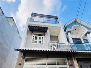 Nhà 3 tầng gần mặt tiền đường  gần nguyễn duy trinh  5 tỷ xíu