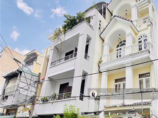 Nhà 4 tầng  2 mặt tiền trước sau kinh doanh  an khánh quận 2