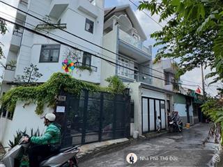 Nhà 3 tầng mt quận 2  khu hiếm nhà bán  lê đình quản