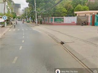 2 mặt tiền kinh doanh  hồ bá phấn  xa lộ hà nội  ga metro  ngang hơn 5m  4 tầng