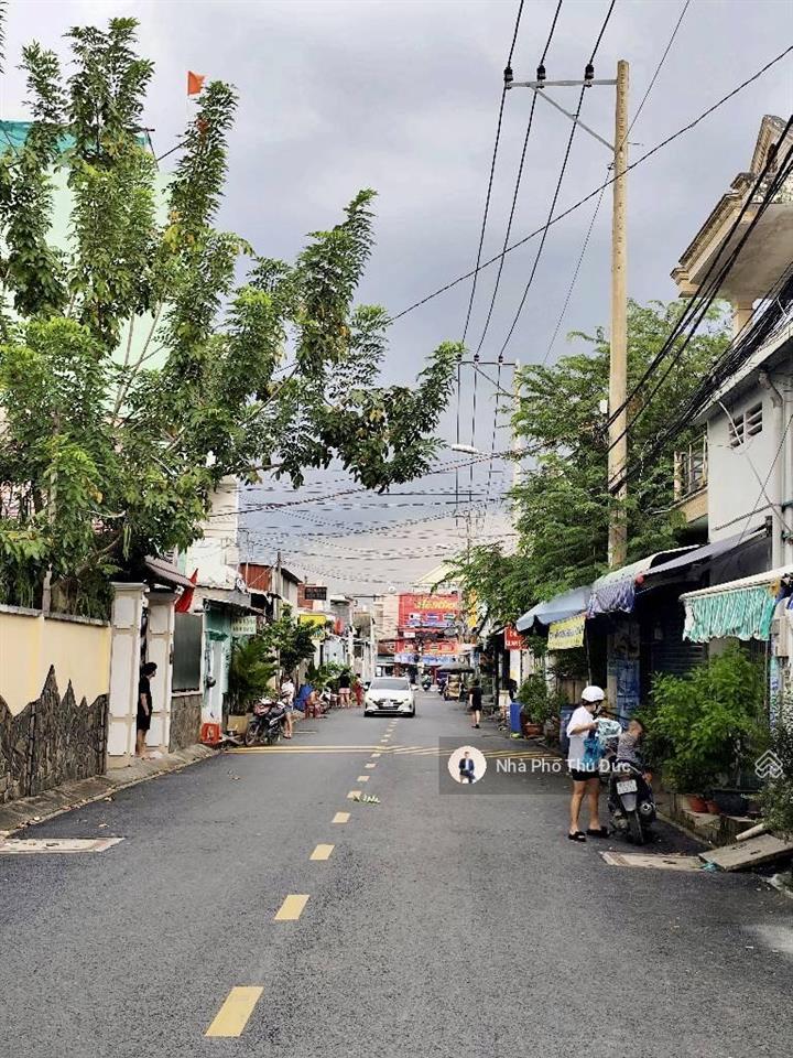 Mặt tiền đường số 7  nguyễn duy trinh  đường l nhựa 10m  sân đậu ôtô