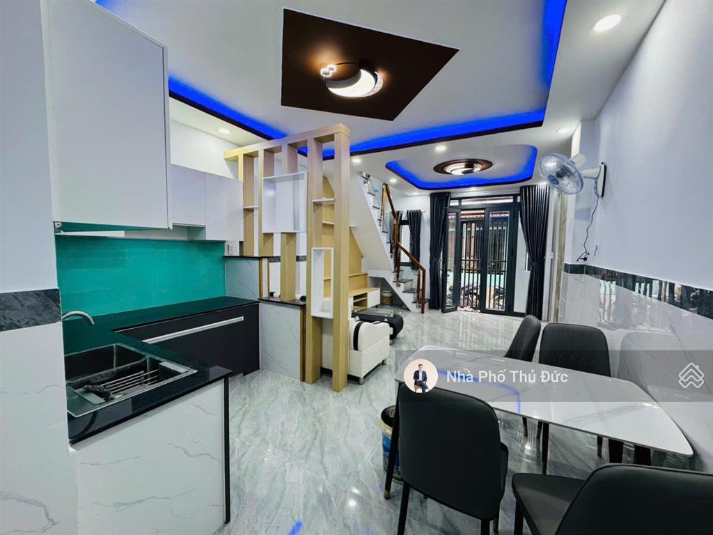 Nhà mới 1 trệt 1 lầu siêu đẹp  siêu hiếm phước bình  đỗ xuân hợp  global city