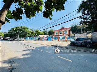 2 mặt tiền kinh doanh  hồ bá phấn  xa lộ hà nội  ga metro  ngang hơn 5m  4 tầng