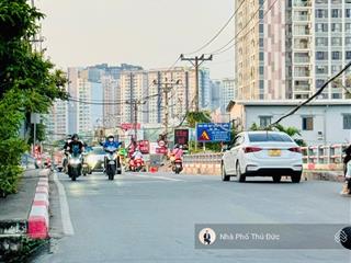 Mặt tiền 4 tầng  quận 2  nguyễn duy trinh  cầu giồng ông tố  giao lộ mai chí thọ