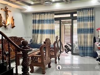 Nhà 4 tầng  đường nguyễn duy trinh  vòng xoay phú hữu  cạnh quận 2