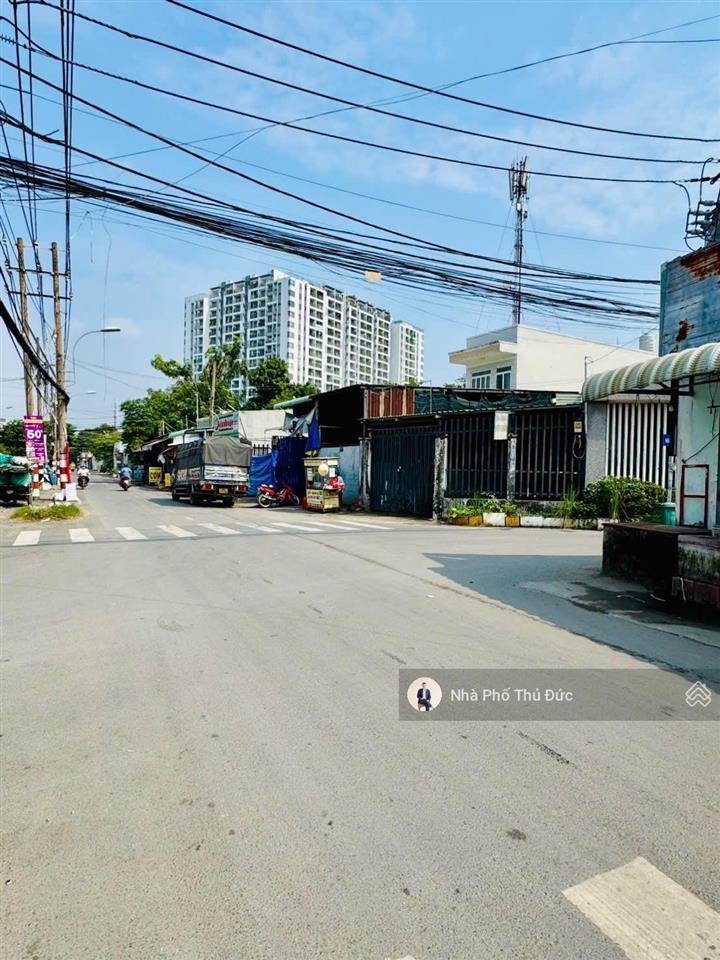 Bán đất phân lô  kdc gò cát  gần chung cư ricca