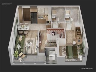 Nóng! 2pn, 2wc view sông và thấp tầng masterise lumere prime hills cổ loa dự kiến chỉ với hơn 6 tỉ