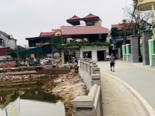 Lô đất 3 mặt tiền rẻ nhất tại văn giang