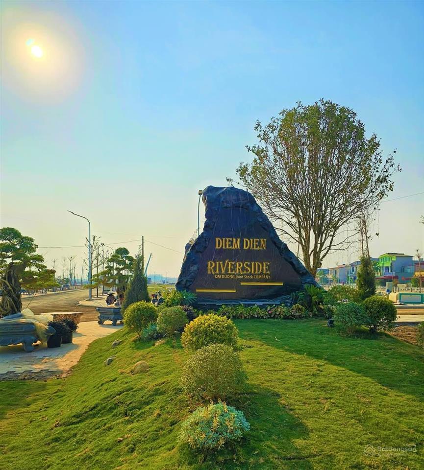 Bán đất nền dự án diêm điền riverside, 3 tỷ, 108m2, giá ưu đãi