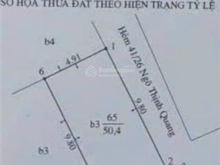 Bán nhà mặt phố 4pn, 4wc, 50m2, 12,4 tỷ tại thịnh quang, đống đa, hà nội đẹp xuất sắc