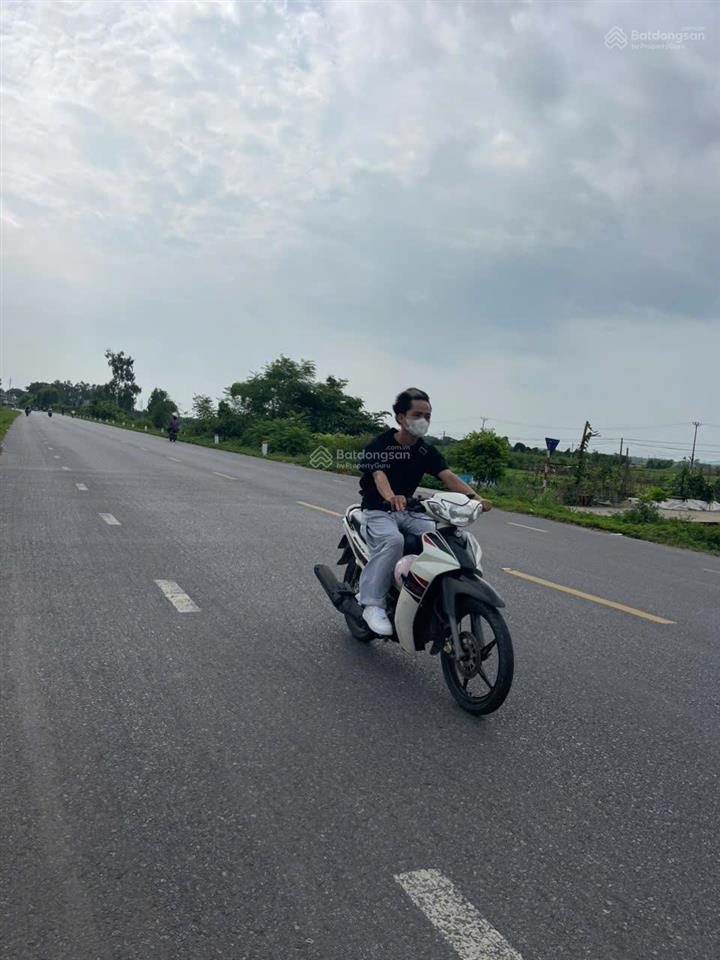 Bán đất mặt đường 286, yên phong, bắc ninh, giá 5,5 tỷ, 90m2