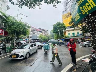 Bán nhà phố hà trung trái tim hoàn kiếm hiếm diện tích 107m² mặt tiền 4.3m, nhà 3 tầng