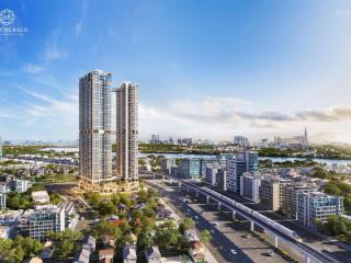 Bán căn hộ the emerald 68, 2,3 tỷ, 36 m2, 1pn, 1wc, 1 căn duy nhất trên 1 mặt bằng tầng, view đẹp
