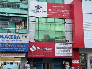 Cho thuê nhà mặt phố kinh dương vương, 50 triệu, 143m2, 4pn, 3wc, quận 6, hcm