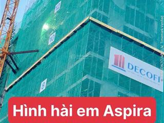 The aspira  điểm vào tiền hiếm cho nhà đầu tư đón đầu metro & tod và vành đai 3 hoạt động