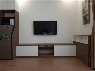 Chính chủ chi thuê căn hộ studio, full đồ vào ở ngay, ban công hướng mát, view đẹp