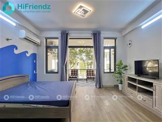 Cho thuê căn hộ 1pn ban công sát bên q4, vincom trần trọng cung pmh, kcx secc vng, rmit, nttu, ufm