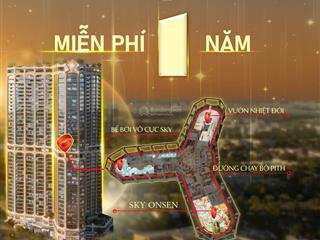 Vốn 1 tỷ 2, sở hữu căn hộ 3pn triệu đô trung tâm tp hải phòng cam kết thuê lại 12%/2 năm