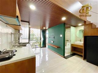Căn hộ 1 phòng ngủ + 1 gác nằm trong khu dân cư yên tĩnh