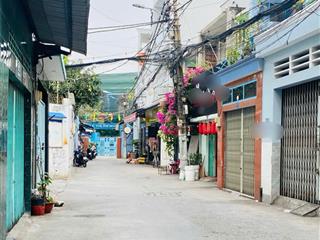 Bán nhà quận 10 hẻm xe hơi 6m cách mạng tháng 8  48m2, 3 tầng btct chỉ 8.x tỷ