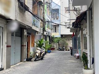 Bán nhà 45m2 quận 10  hẻm xe hơi 5m  3 tầng mới đẹp  gần hà đô  giá tốt hơn 8 tỷ