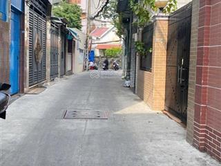 Bán nhà quận 10 phường 12  43m2  vuông vức ngang 3.7m  hẻm xe hơi 5m thông, tiện xây mới 7,x tỷ