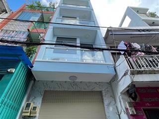 Bán nhà quận 10 giáp q.5  4 tầng 4pn  hẻm xe hơi thông  chỉ 9.5 tỷ