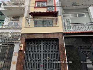 Bán nhà quận 10  ngay cv lê thị riêng  44m2 6pn  4 tẩng nhà mới ở ngay  chỉ 7,7 tỷ