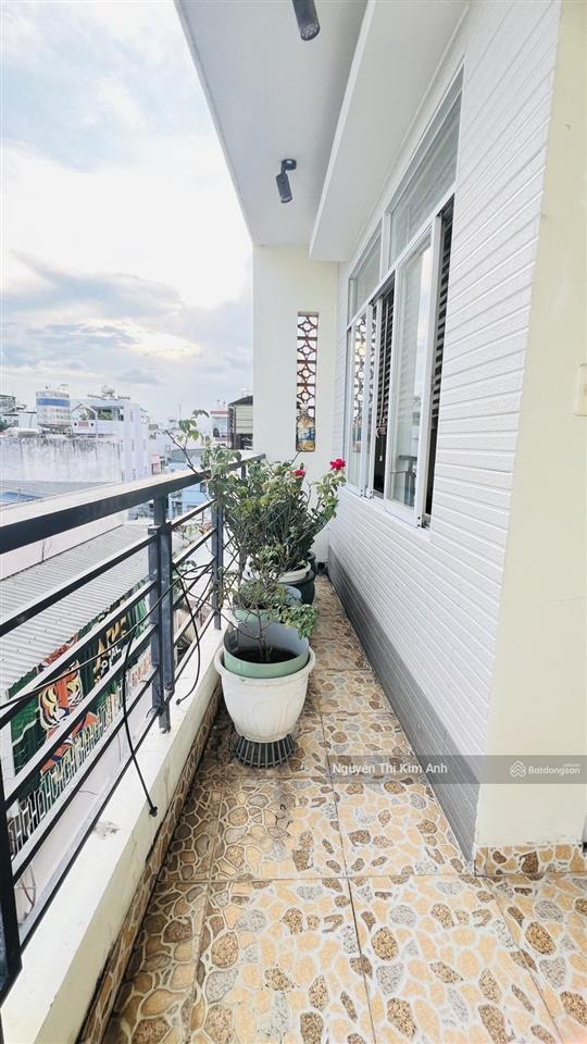 Bán nhà cách mạng tháng 8 quận 10  mới đẹp ở ngay  56m2 4 tầng  4 pn  ngang 5.1  chỉ 9,8tỷ