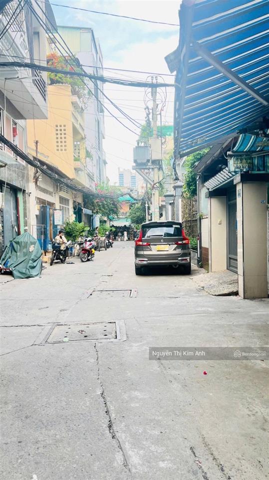 Bán nhà cách mạng tháng 8 quận 10  mới đẹp ở ngay  56m2 4 tầng  4 pn  ngang 5.1  chỉ 9,8tỷ