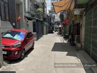 Bán nhà quận 10  64m (4x16)  4tầng  hẻm xe hơi   5pn khép kín chỉ 10.6 tỷ