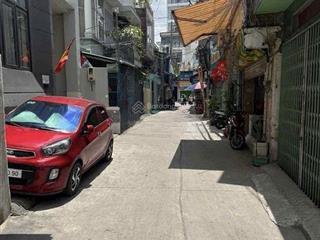 Bán nhà hxh cách mạng tháng tám quận 10 6pn thu nhập 25tr/t  64m2 (4x16)  sát mặt tiền  10,6 tỷ