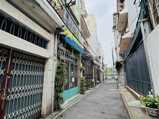 Bán nhà khu bàu cát  tân bình  92m2 (4,1x23)  3 tầng  hẻm nhựa xe hơi  sát mặt tiền  9,99ty