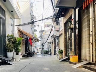 Bán nhà quận 10  đại học kinh tế tp.hcm  hẻm 5m  55m  3 tầng sẵn dòng tiền  chỉ 8,5 tỷ