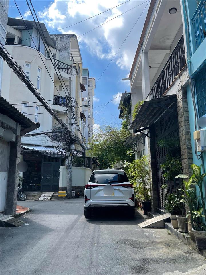 Bán nhà hxh ba tháng hai, phường 12, quận 10, 76m2 vuông, 5 tầng 9pn master thu 5060tr/tháng