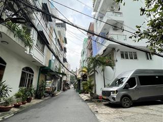 Bán nhà cao thắng, quận 10  hẻm xe hơi 6m2  6 pn  ngang 5,2m  59.6m2  chỉ 12,5 tỷ