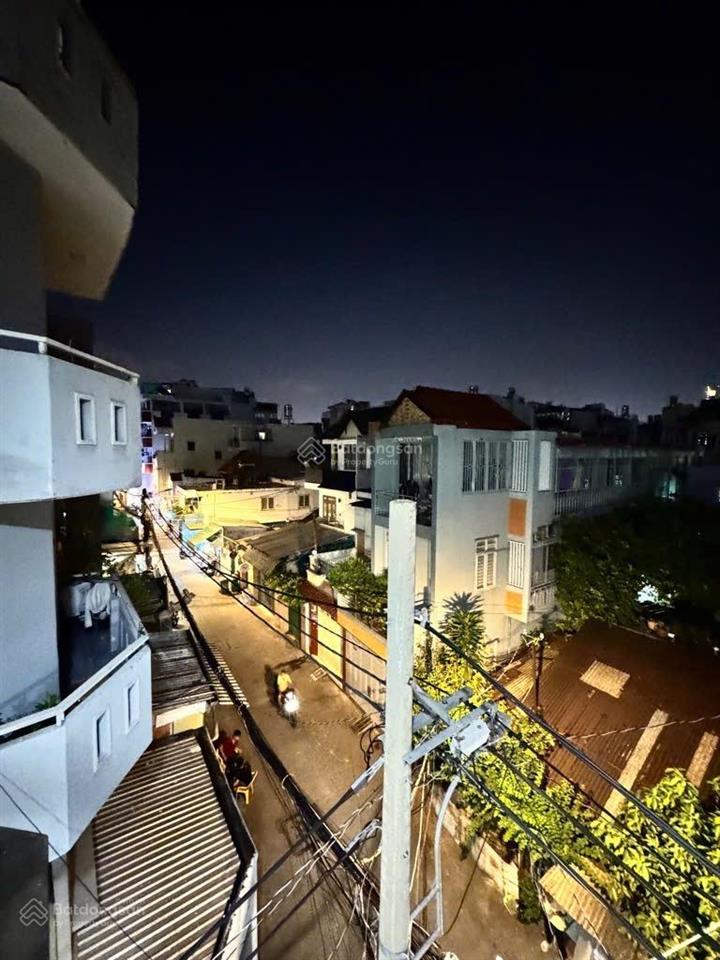 Bán nhà cách mạng tháng 8 quận 10, hẻm xe hơi, 44m2  4 tầng  4 pn nhỉnh 8 tỷ