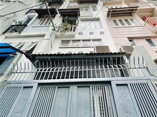 Bán nhà trần quang diệu quận 3 sát mặt tiền lê văn sỹ  42m2  5 tầng  3,6 x11  chỉ 8,99 tỷ