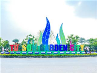 Bán đất nền từ sơn garden city giá 4x triệu/m, số lượng ít