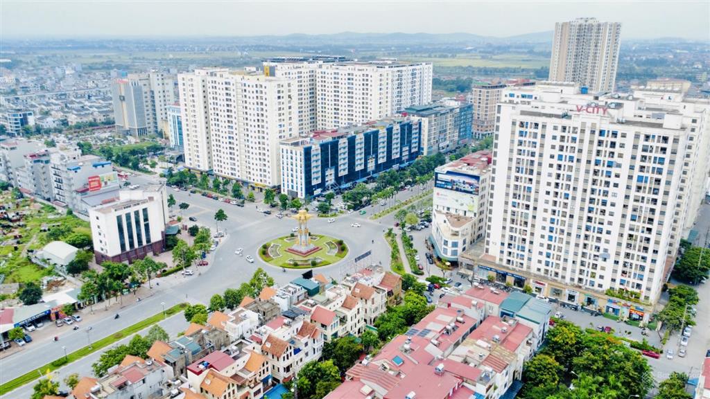 Bán biệt thự cao cấp vòng xuyến cát tường, bắc ninh