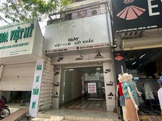 Chính chủ cho thuê mặt bằng kinh doanh tại trần thành ngọ (kiến an)