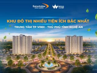 Eurowindow sport garden sản phẩm giới hạn  cơ hội đầu tư vàng  sở hữu ngay hôm nay!