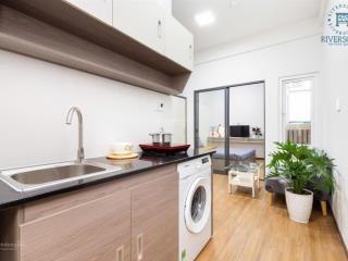Căn hộ ngay trung tâm quận 4, view cửa sổ siêu chill, gần nhà thờ xóm chiếu, sát quận 1, quận 8