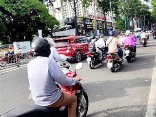 Bán nhà 5 tầng, đường 3/2, p11, q 10. diện tích 61m2, giá 13 tỷ