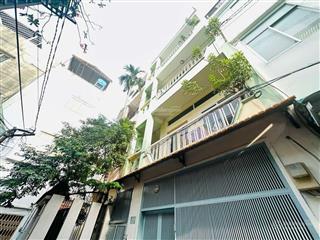 Bán nhà 4 tầng, hẻm xe hơi thông, tô hiến thành, p15, q10. dt 75m3,giá nhỉnh 13 tỷ