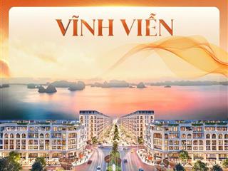 Bán căn 6 tầng, 1 tum, thương phố biển sora bay hạ long