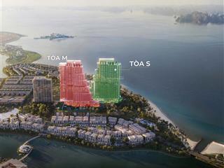 Bán căn view biển dự án aria bay tower, 2,075 tỷ, 30,5m2, 1pn, 1wc, giá siêu hời